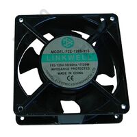 Axial Cooling Fan 120x120x38mm | 115VAC | Efficient Airflow Design | Compact for Switchboard Use | by Tobin