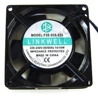 92mm Axial Cooling Fan | 240VAC | Efficient Airflow Design | Compact for Switchboard Use | by Tobin