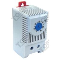 Cooling Thermostat 0-60°C | Normally Open Contact | Switchboard Control | by Tobin