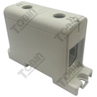 Bi Metal Terminal 35-150mm² | 1 Pole Block | Copper & Aluminum Compatible | by Tobin