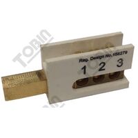 Neutral Bar RCD Adaptors | 3x10mm Square | Secure Connections | by Tobin