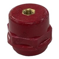 Busbar Insulator 5mm Thread | Durable Electrical Insulation | M5 Threaded Fitting | by Tobin