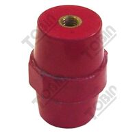 Busbar Insulator 12mm Thread | 51mm Size | Electrical Insulation & Mechanical Support | by Tobin