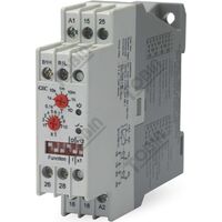 Timer Multi Function 2 C/O Contacts | 24-240V AC/DC | Versatile Timing Options | by Tobin