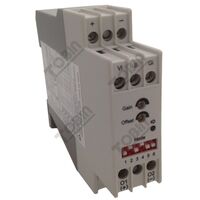 Signal Transducer 4-20mA Input to 0-10V Output | Compact Panel Mount Design | Reliable Signal Conversion | by Tobin