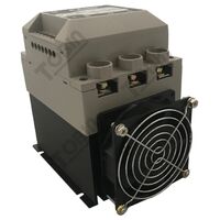 Solid State Relay 3 Phase 40A | 220-440V AC | 90-250V Input | SCR Unit & Heat Sink | by Tobin