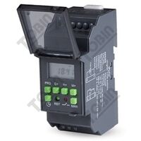 Digital Time Clock Crono 36mm | 7-Day Programming | Battery Backup | 110-240VAC | by Tobin