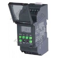 Digital Time Clock Crono 36mm | 7-Day Programming | 12VDC Power Supply | by Tobin