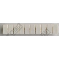 Terminal Label 4mm DIN Blank | Custom Marking | Durable Plastic | by Tobin