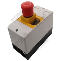 Motor Circuit Breaker Eaton Enclosure | E-Stop Push Button | Surface Mount Design | by Tobin