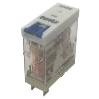 Eureka 1 Pole Relay 12VDC | SPDT Configuration | LED Indicator & Test Button | Slimline Design | by Tobin