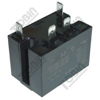 240VAC 30A SPST Relay | Heavy Duty | 3HP Capacity | by Tobin