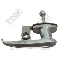 Padlockable Anti ClockWise Lever Handle | Durable Construction | Ideal for Switchboard Applications | by Tobin