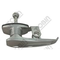 Padlockable ClockWise Lever Handle | Enhanced Security | Clockwise Operation | by Tobin