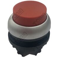 Pushbutton Extended Red | Raised Design | Bright Color for Easy Identification | Compatible with RMQ Titan | by Tobin