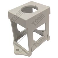 Din Rail Adaptor for 22mm Components | Top Hat Rail Mounting | Robust Industrial Design | by Tobin