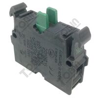 Contact Block Front Mount 1N/O | Easy Installation | Compatible with RMQ Titan | by Tobin