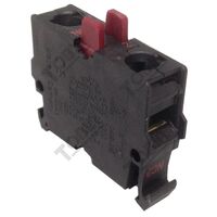 Contact Block N/C Base Mount | Easy Installation | Compatible with RMQ Titan | by Tobin