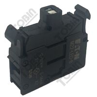 LED Indicator Element 85-264V AC | Blue Light | 22mm Panel Mount | by Tobin