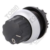 Selector Switch Rotary Head 2 Pos Stayput | 60 Degree Rotation | Secure Positioning | by Tobin