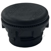 Blanking Plug Black 22mm | IP66 Rated | Durable Plastic | by Tobin