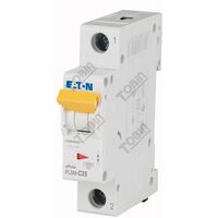 MCB Eaton C Curve 1 Pole 10kA 25A | Reliable Short Circuit Protection | by Tobin