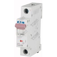 MCB Eaton C Curve 1 Pole 10kA 32A | C Curve Tripping | 10kA Breaking Capacity | by Tobin