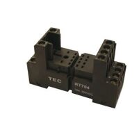 Relay Square Pin 4 Pole 5A 24VAC | LED Indicator & Test Button | 14 Pin | by Tobin