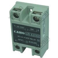 Solid State Relay 1 Phase 10A | 90-250V AC Input | 24-380V AC Output | Silent Operation | by Tobin