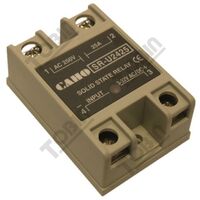 Solid State Relay 1 Phase 25A | 3-32V AC/DC Input | 24-380V Load Voltage | Silent Operation | by Tobin
