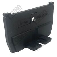 Terminal Block Cassette Type End Plate for TBC-200 | Porcelain Material | Designed for TBC-200 Compatibility | by Tobin