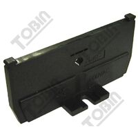 Terminal Block Cassette Type End Plate for TBC-300 | Durable Insulating Material | End Closure Protection | by Tobin