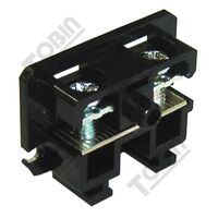 Terminal Block Cassette Type 20A | 20A Current Rating | Easy Installation Design | Durable Porcelain Material | by Tobin