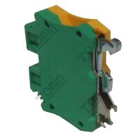 Terminal Earth 10mm 57A | Durable Construction | Complies with AS/NZS 3000 | by Tobin