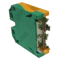 Terminal Earth 35mm 135A | 125A Current Rating | Earth Din Terminal | by Tobin