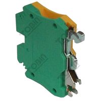 Terminal Earth 6mm 41A | Earth DIN Terminal | Part of Tend Premium Range | by Tobin