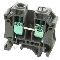 Terminal Din Mount 16mm Grey | 76A Current Rating | Durable Finish | by Tobin