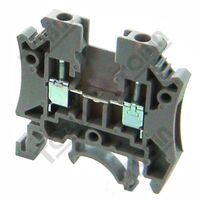 Terminal Din Mount 2.5mm Grey | 24A Current Rating | Durable Finish | by Tobin