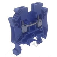Terminal Din Mount 4mm Blue 32A | Durable Construction | Easy Identification | by Tobin