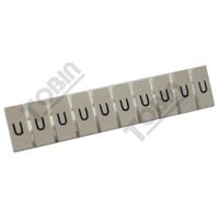 Terminal Label for TBN Range 2.5mm | U, V, W, N Markers | by Tobin