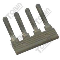 Terminal Commoning Bars 32A 4 Way | Reliable Electrical Connection | Suits TBU-2.5N | by Tobin