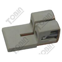 Terminal Bridging Bars 32A 2 Way for TBU-2.5N | Copper Construction | Ideal for Electrical Panels | by Tobin