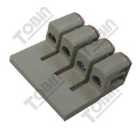 Terminal Bridging Bars 32A 4 Way for TBU-2.5N | Copper Material | Secure Electrical Connections | by Tobin