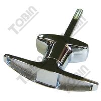 T Large Handle Non Locking | Large Tee Design | Universal Fit | Quick Access | by Tobin