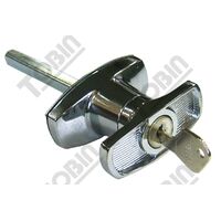 T Small Handle Lock | Universal Locking Mechanism | Durable Construction | by Tobin
