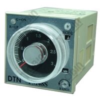 Timing Relay Multi 24-240V AC-DC | 3M-30Hr Settings | Timer Base Included | by Tobin