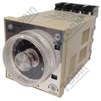 Timing Relay Multi 100-240V AC-DC | 3S-30M Timing Ranges | Easy Installation Base | by Tobin