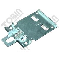 Din Rail Mounting Clip for Heatsink | Durable Plastic/Metal | Snap-On Installation | by Tobin