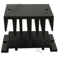 Heatsink for Solid State Relay | Aluminum Construction | Enhanced Heat Dissipation | Durable Design | by Tobin