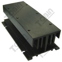 Heatsink for 3 Solid State Relay | Aluminum Construction | Enhanced Heat Dissipation | by Tobin